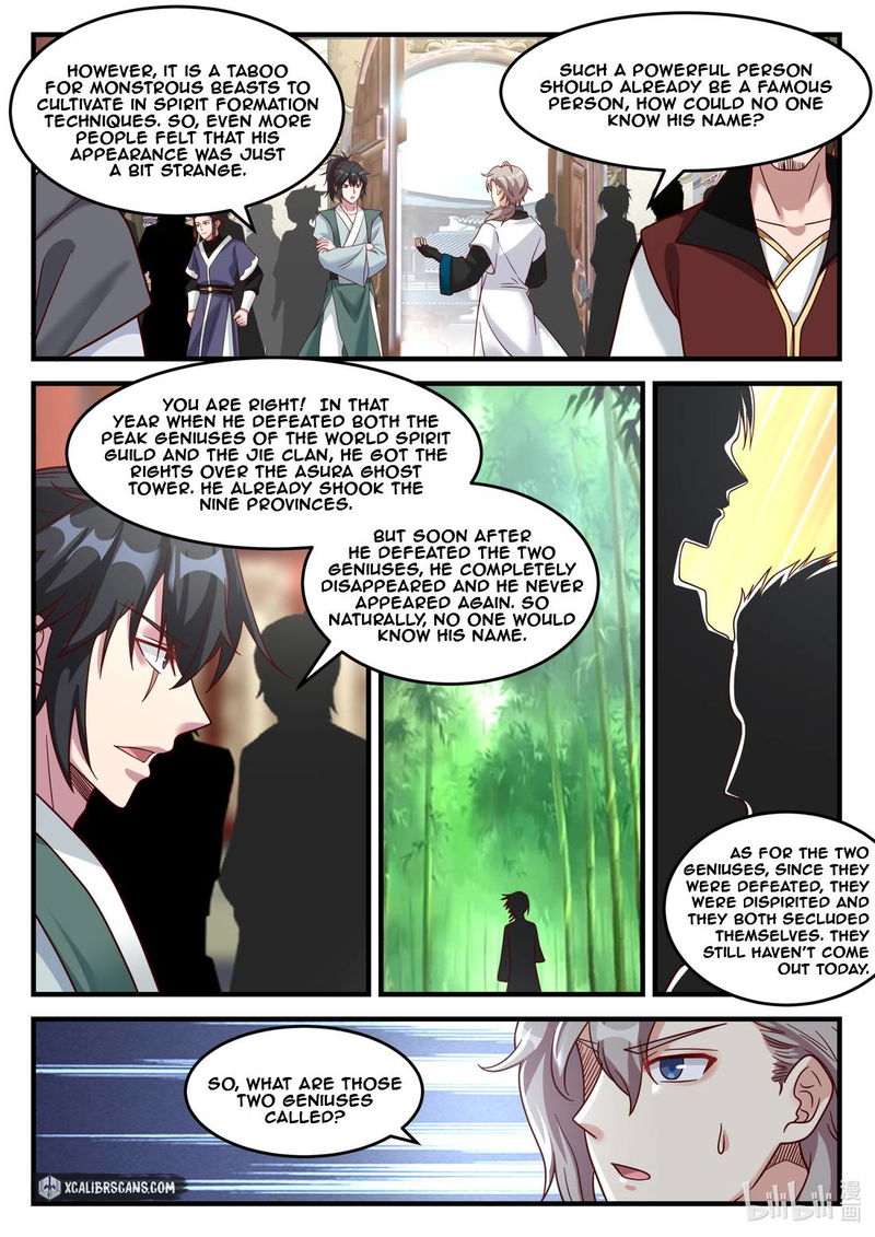 Martial God Asura Chapter 155 page 4