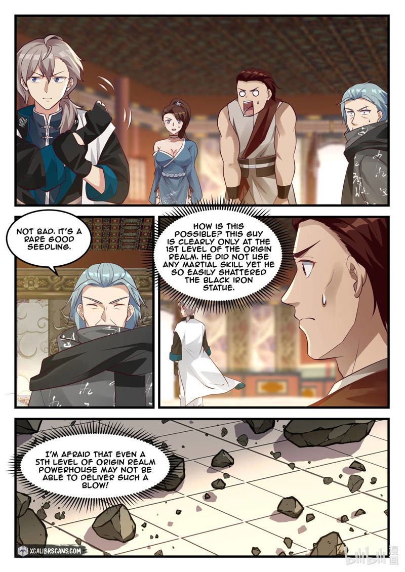 Martial God Asura Chapter 156 page 6