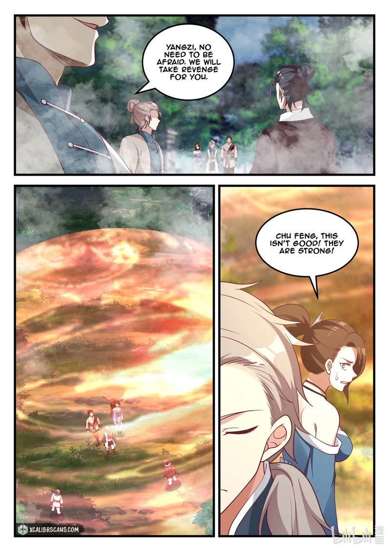 Martial God Asura Chapter 157 page 4