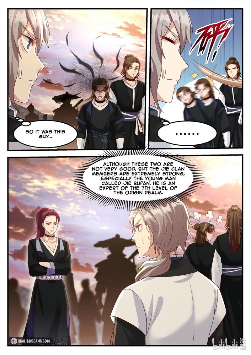 Martial God Asura Chapter 160 page 4