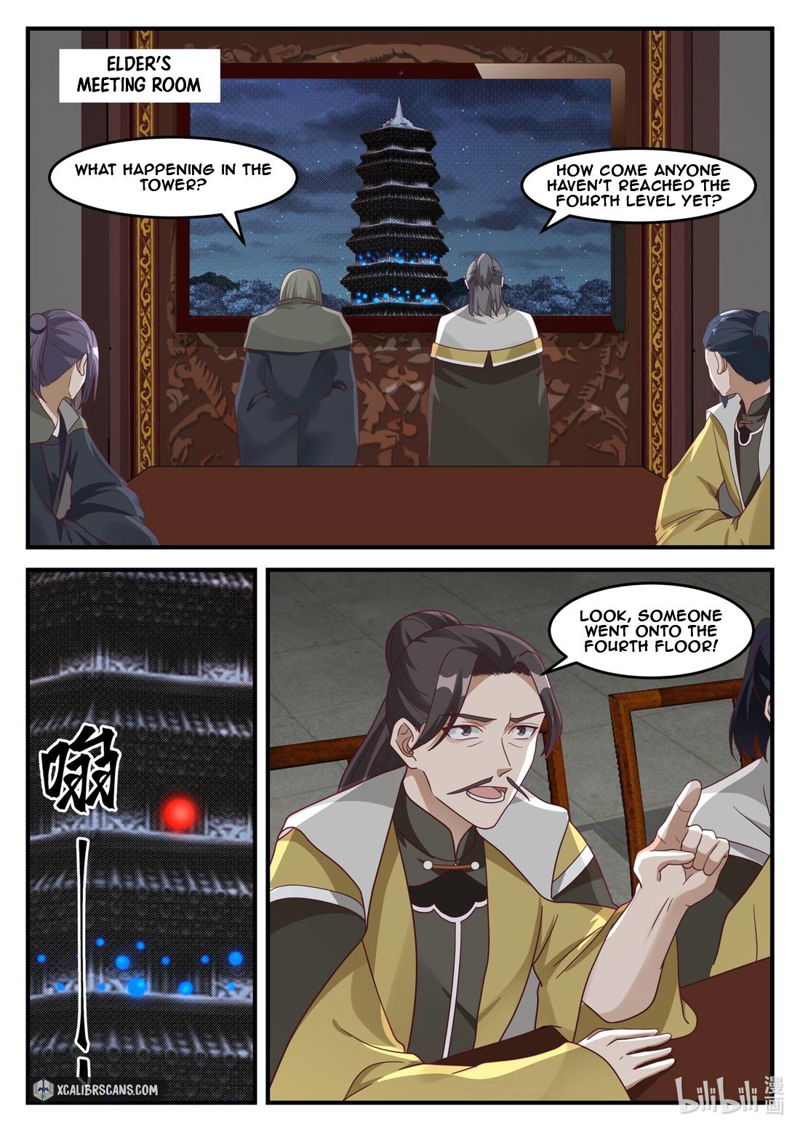 Martial God Asura Chapter 166 page 3