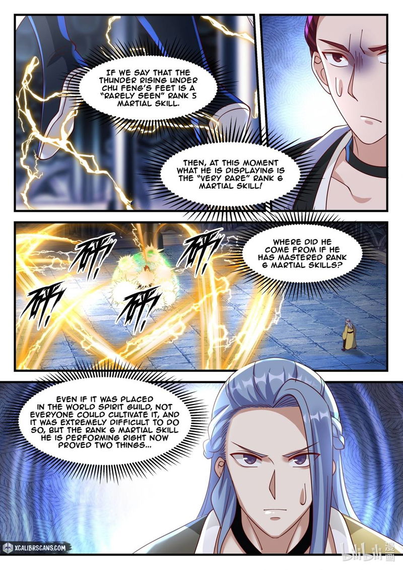 Martial God Asura Chapter 167 page 6