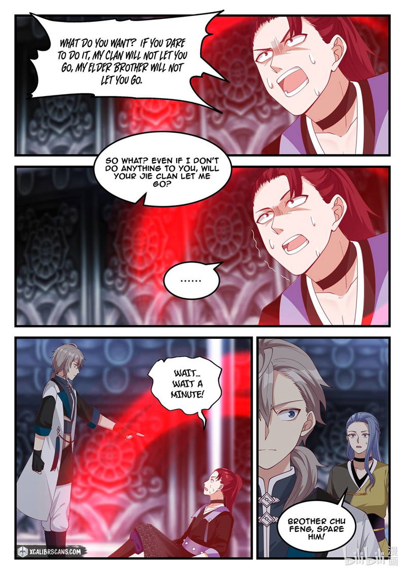 Martial God Asura Chapter 168 page 7