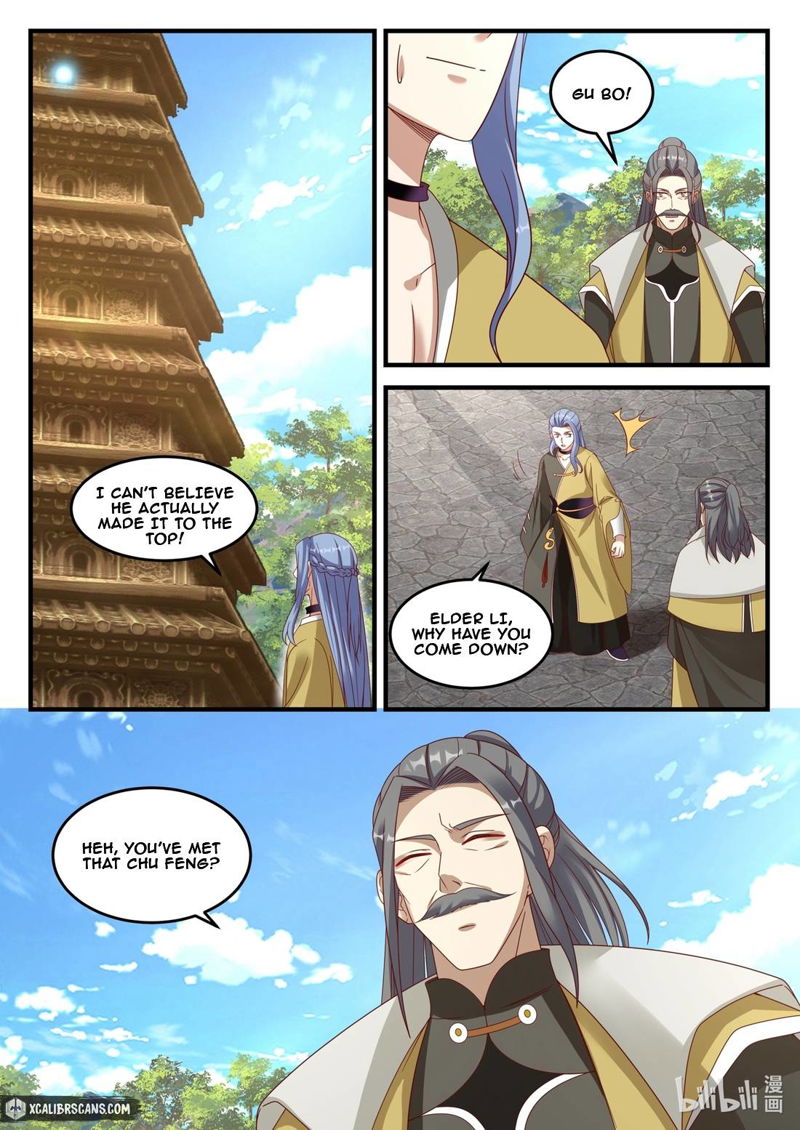 Martial God Asura Chapter 170 page 6