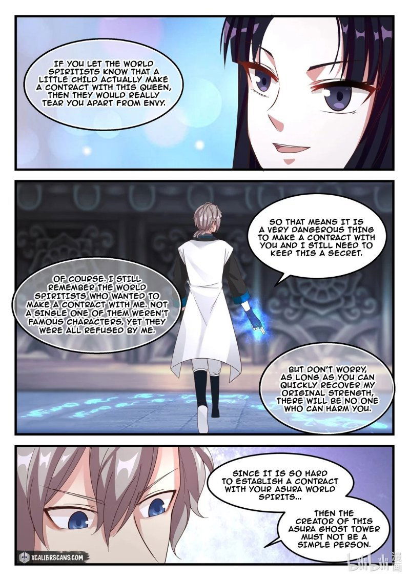 Martial God Asura Chapter 172 page 4