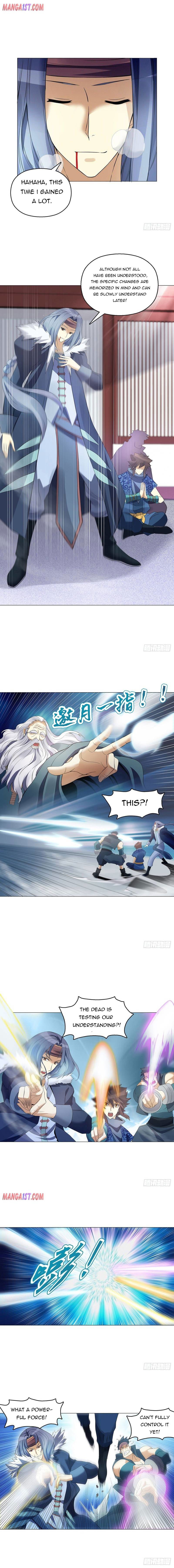 Heavenly God Mnemonic Chapter 124 page 5