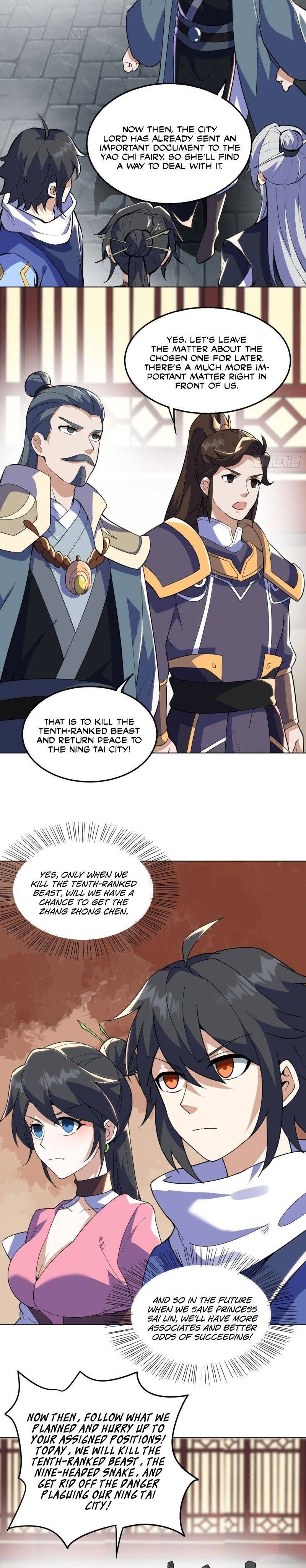 Divine Emperor Chapter 105 page 15