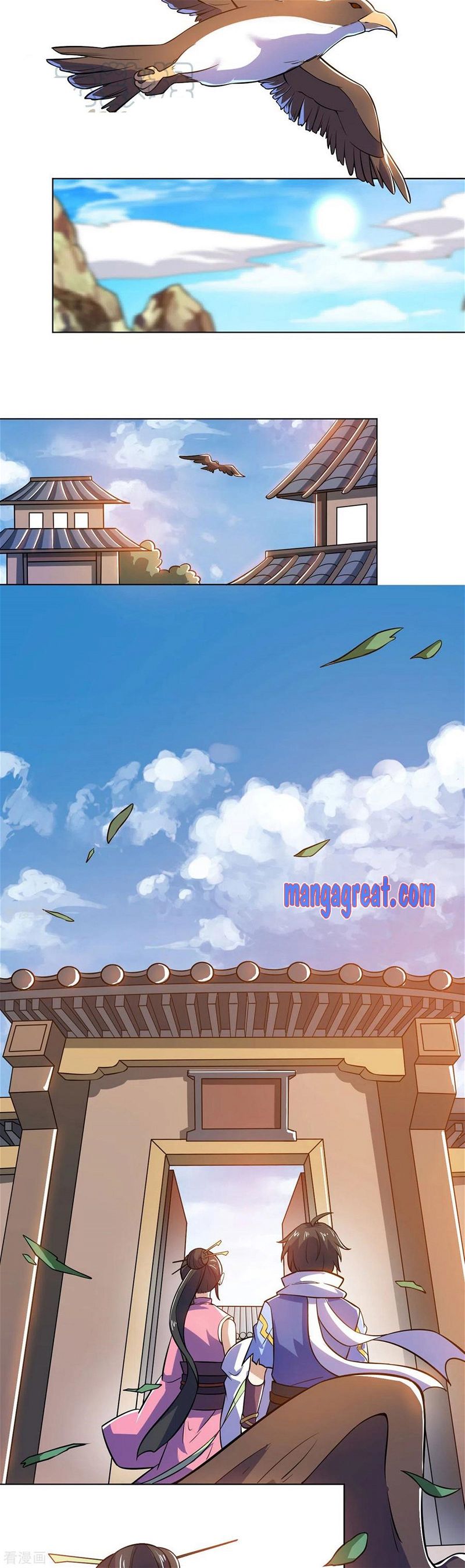 Divine Emperor Chapter 96 page 25