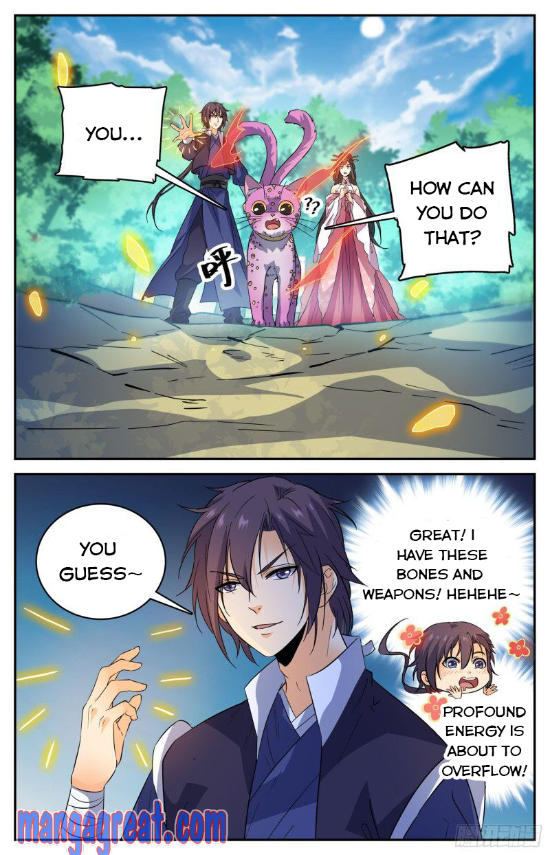 Lian Fei Wei Bao Chapter 100 page 4