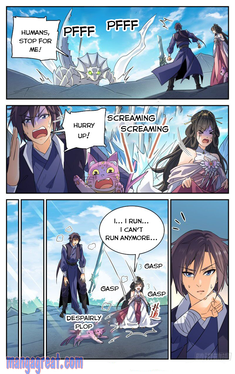 Lian Fei Wei Bao Chapter 101 page 7