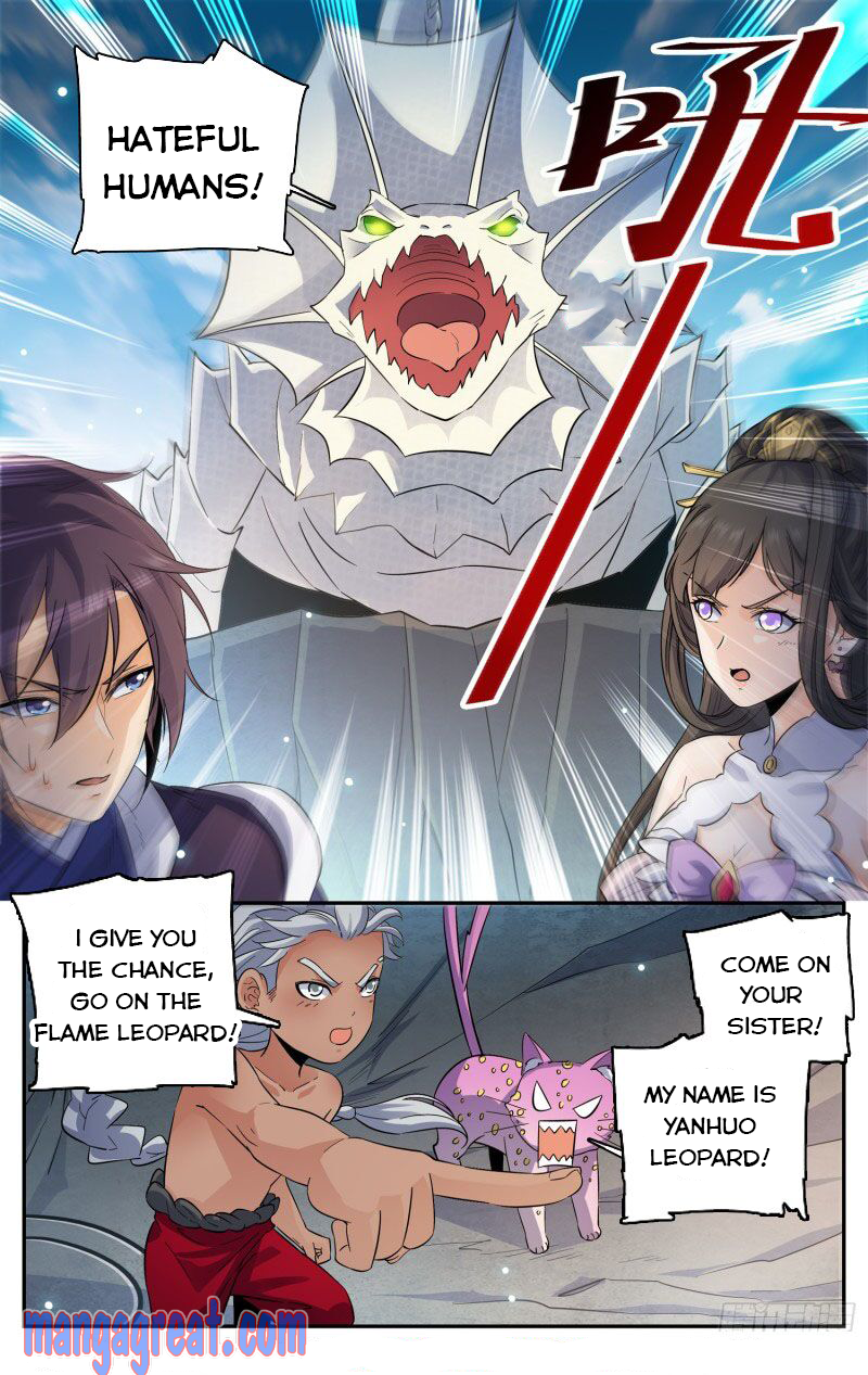 Lian Fei Wei Bao Chapter 101 page 9