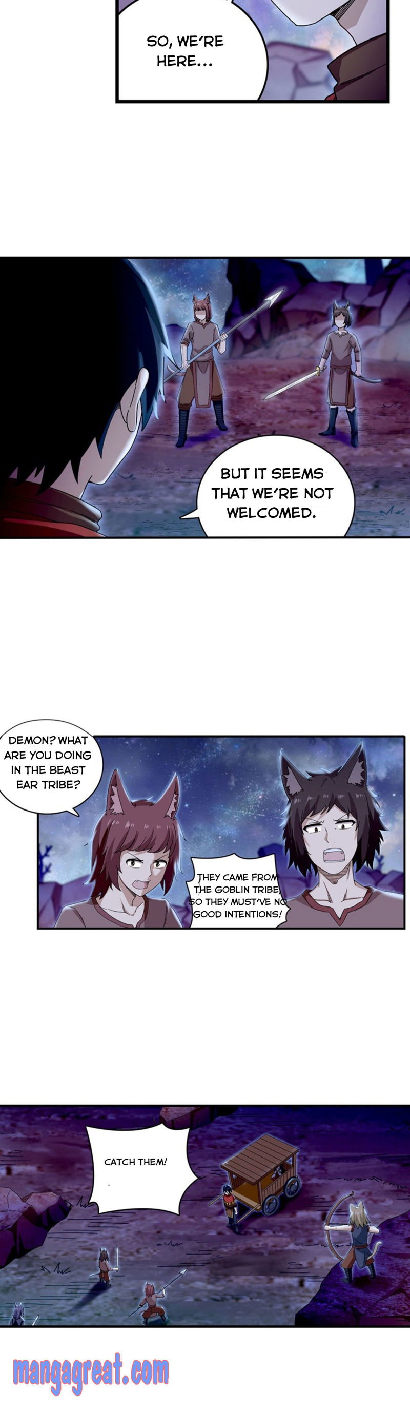 Infinite Apostles and Twelve War Girls Chapter 88 page 5