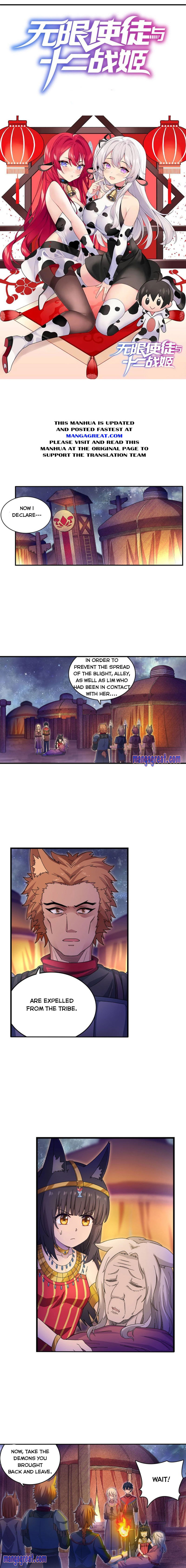 Infinite Apostles and Twelve War Girls Chapter 89 page 1