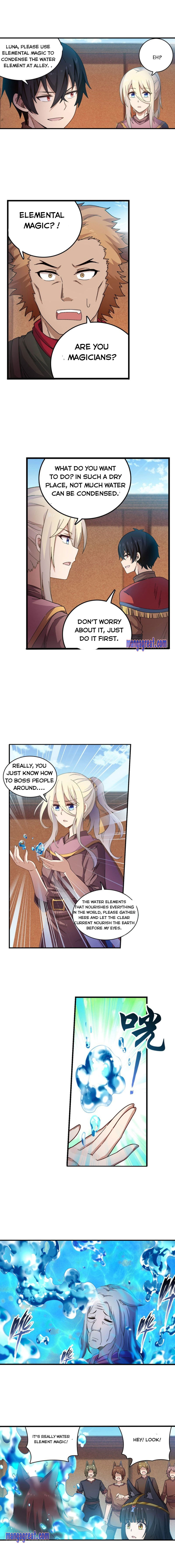 Infinite Apostles and Twelve War Girls Chapter 89 page 7