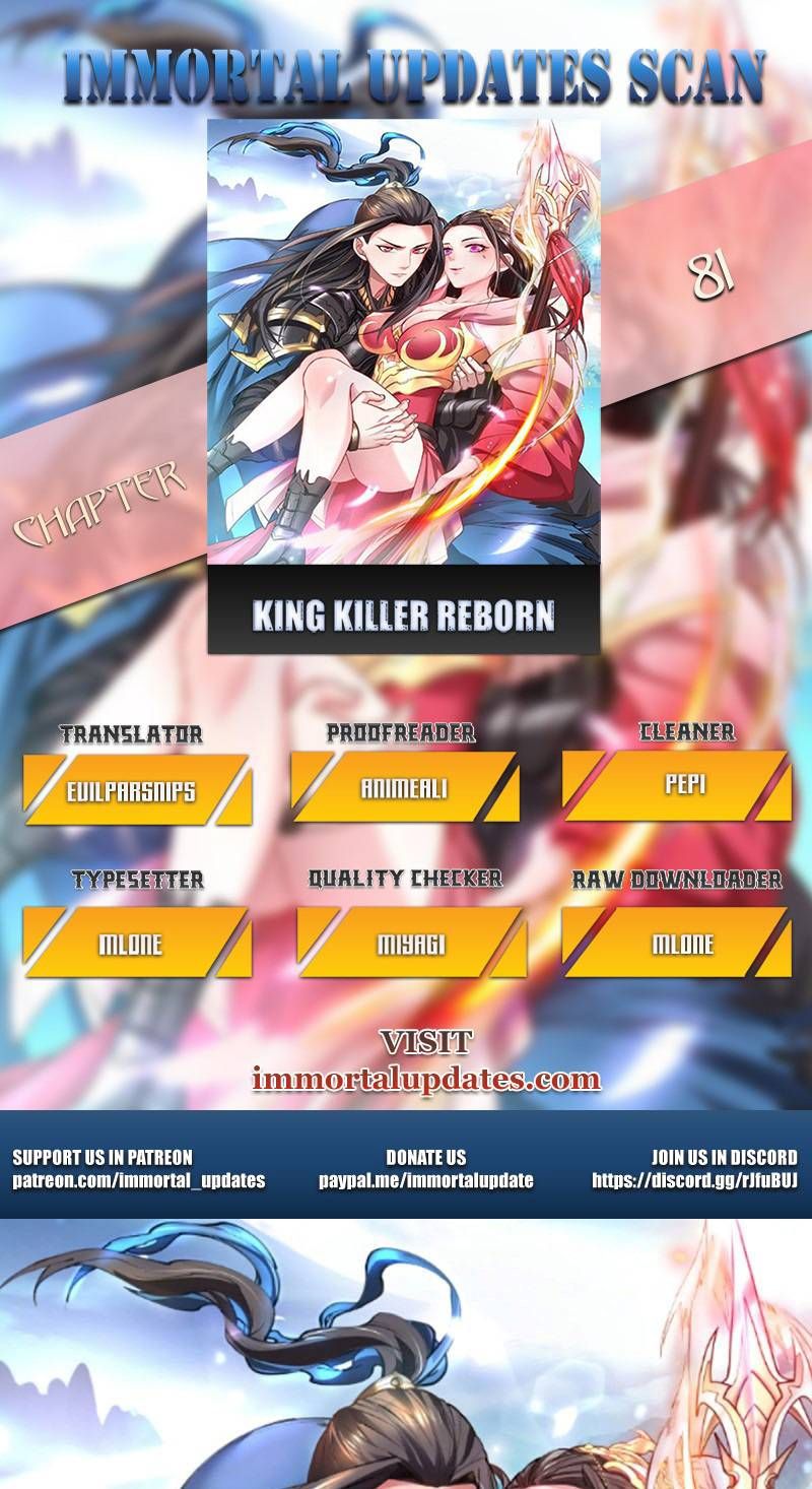 King Killer Reborn Chapter 81 page 1