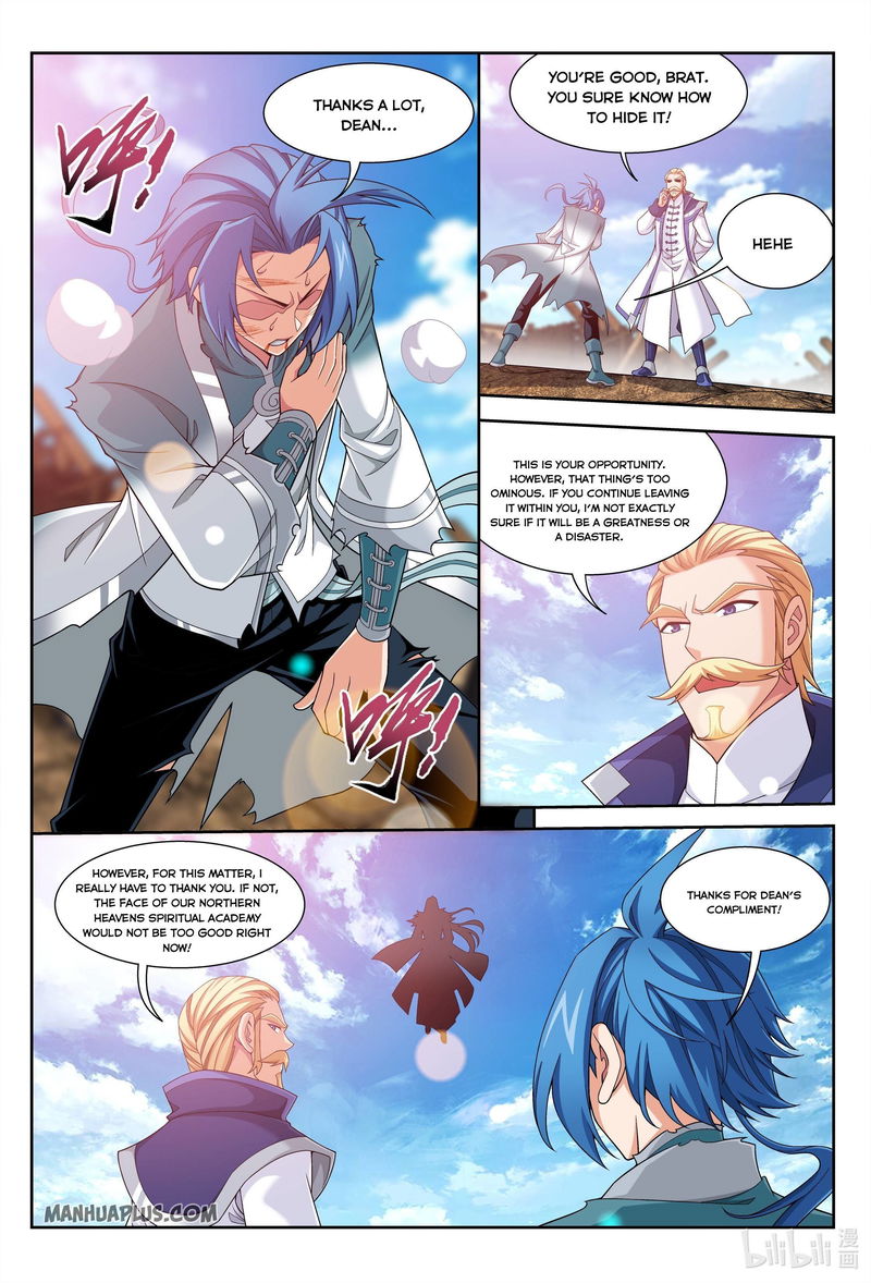 The Great Ruler Chapter 225 page 8