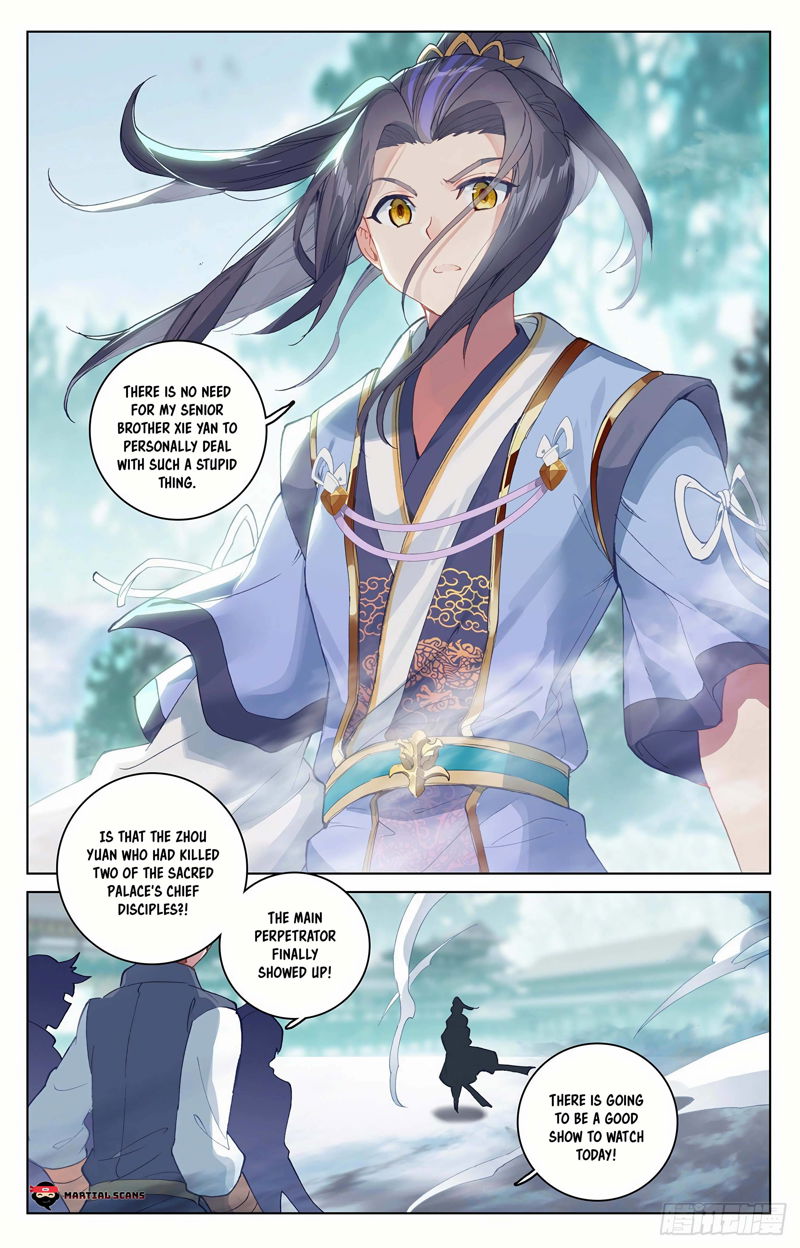 Yuan Zun Chapter 297 page 3