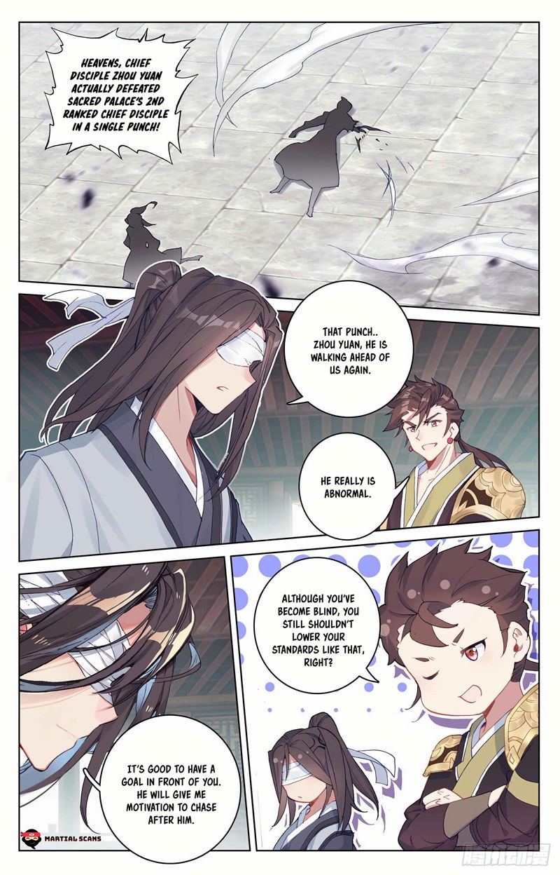 Yuan Zun Chapter 298 page 7