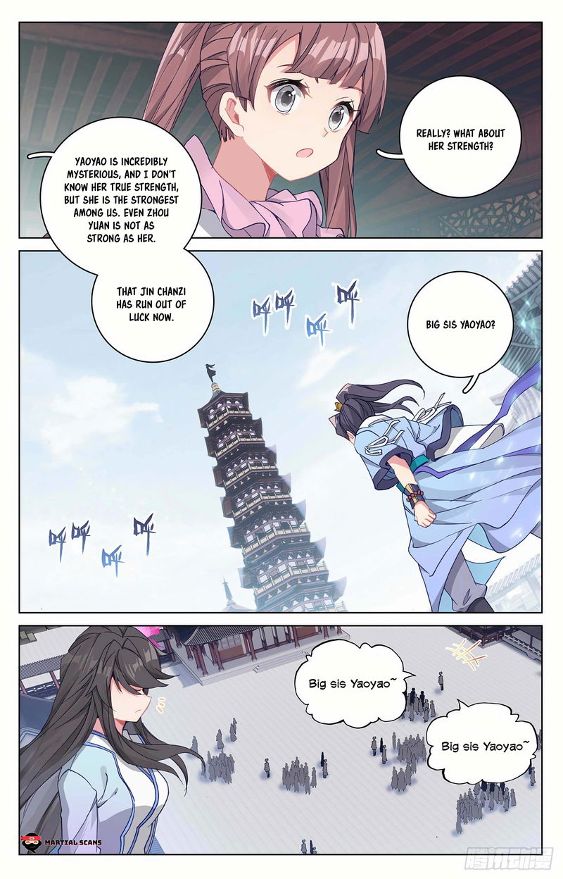 Yuan Zun Chapter 299.5 page 4