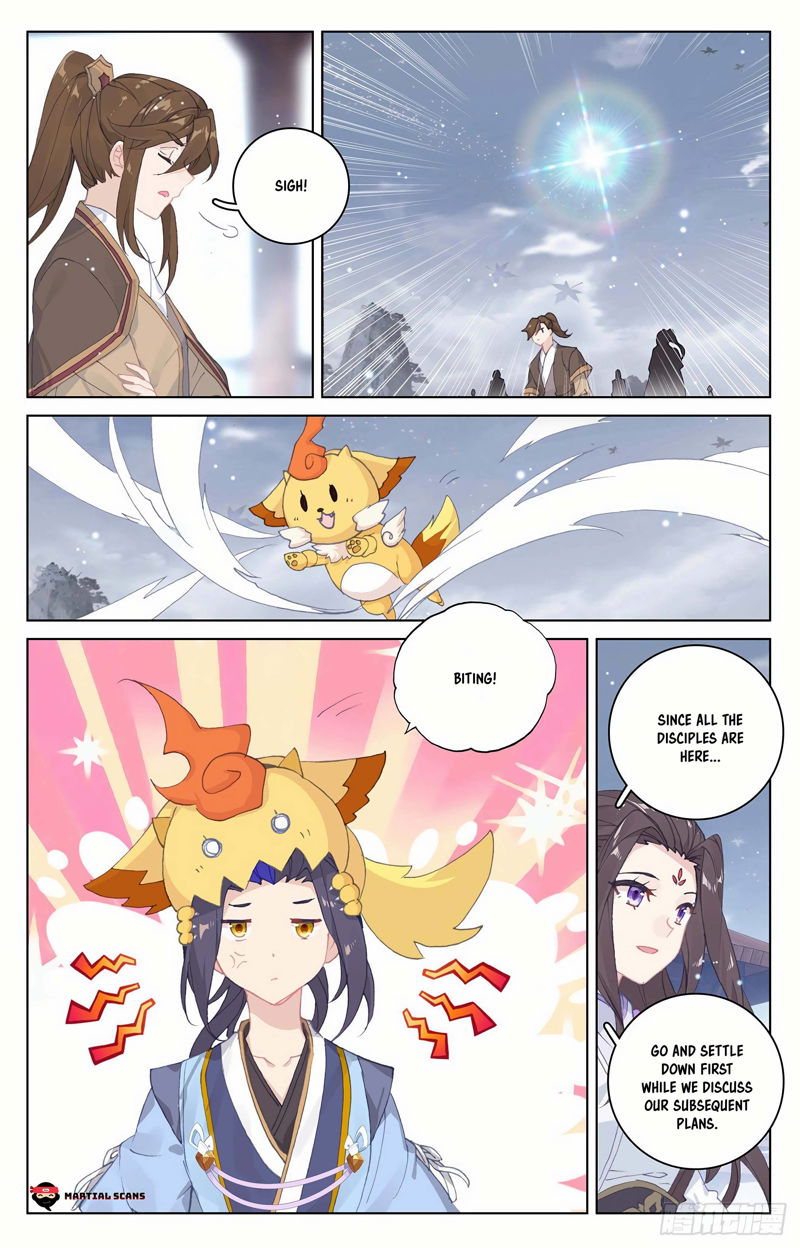 Yuan Zun Chapter 301.5 page 5