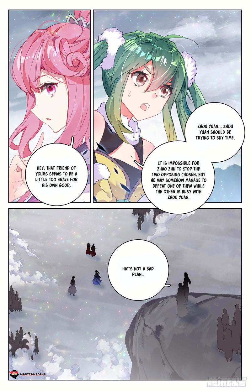 Yuan Zun Chapter 304 page 4