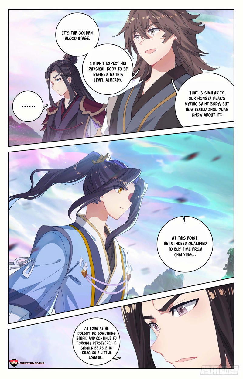 Yuan Zun Chapter 305 page 4