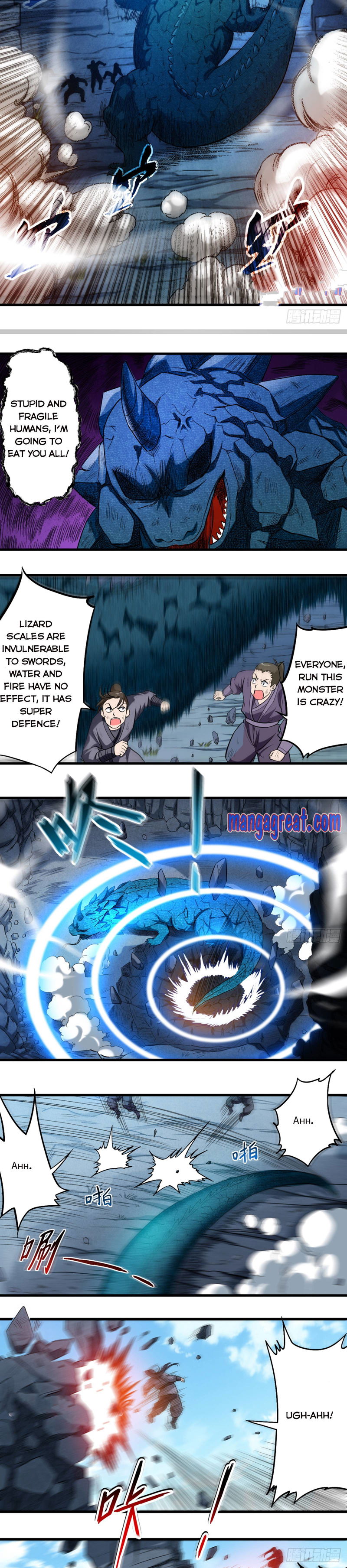 My Disciples Are Super Gods Chapter 47 page 6
