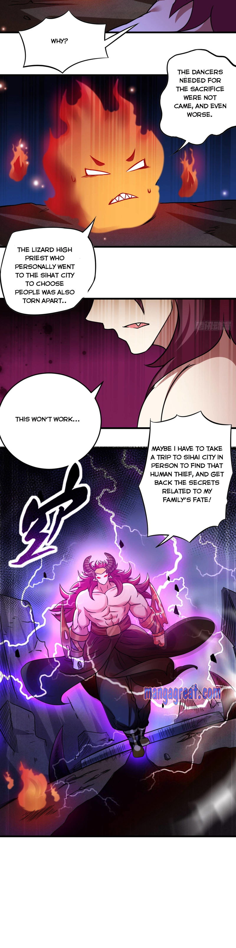 My Disciples Are Super Gods Chapter 47 page 12