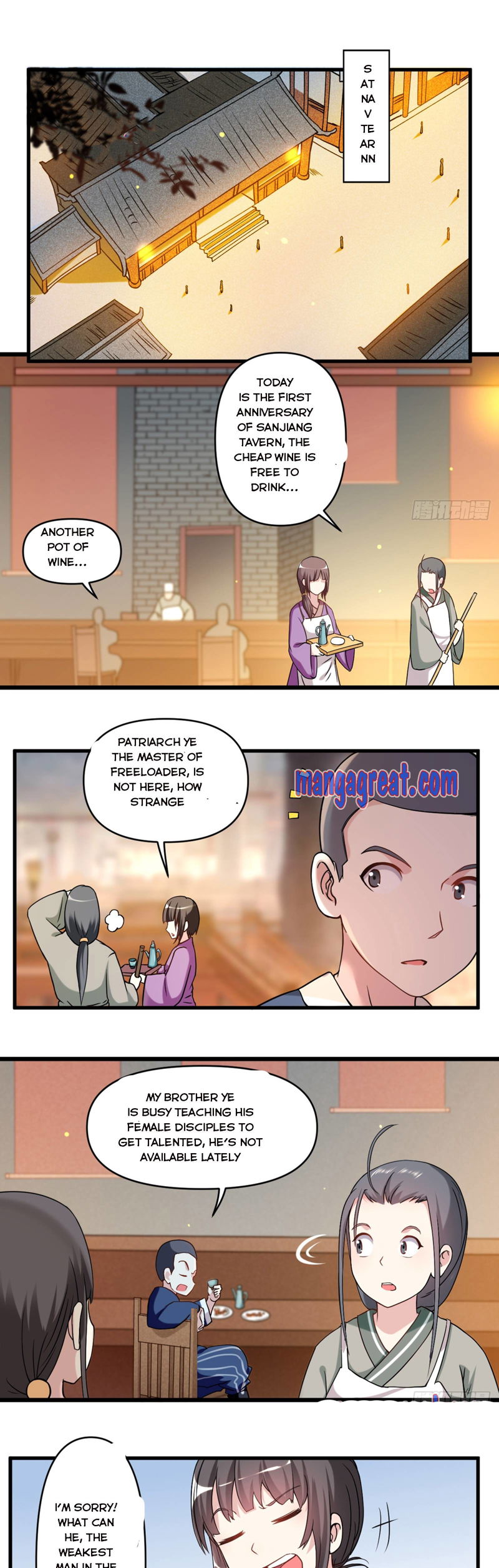 My Disciples Are Super Gods Chapter 49 page 2