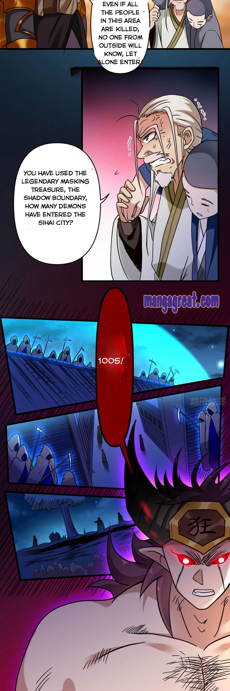 My Disciples Are Super Gods Chapter 49 page 16
