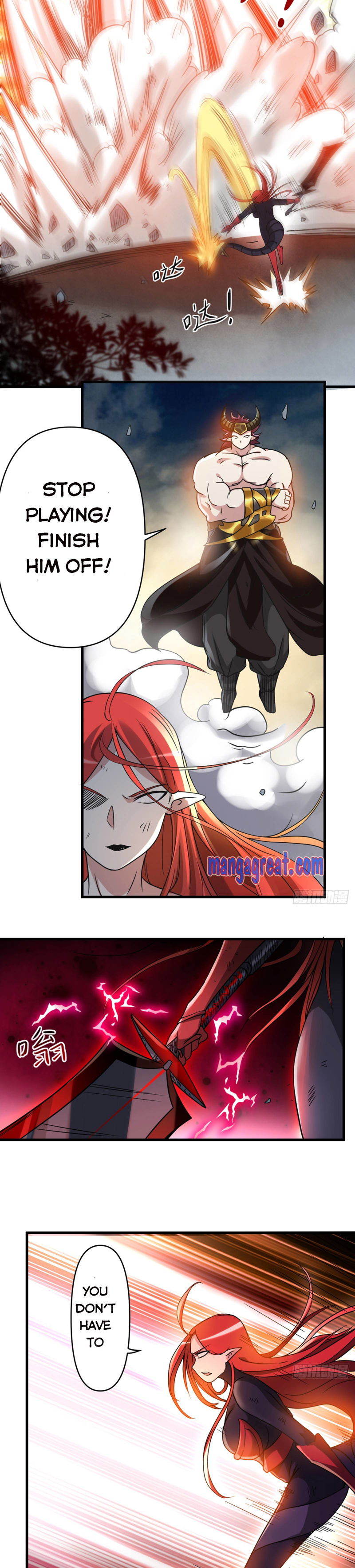 My Disciples Are Super Gods Chapter 50 page 22