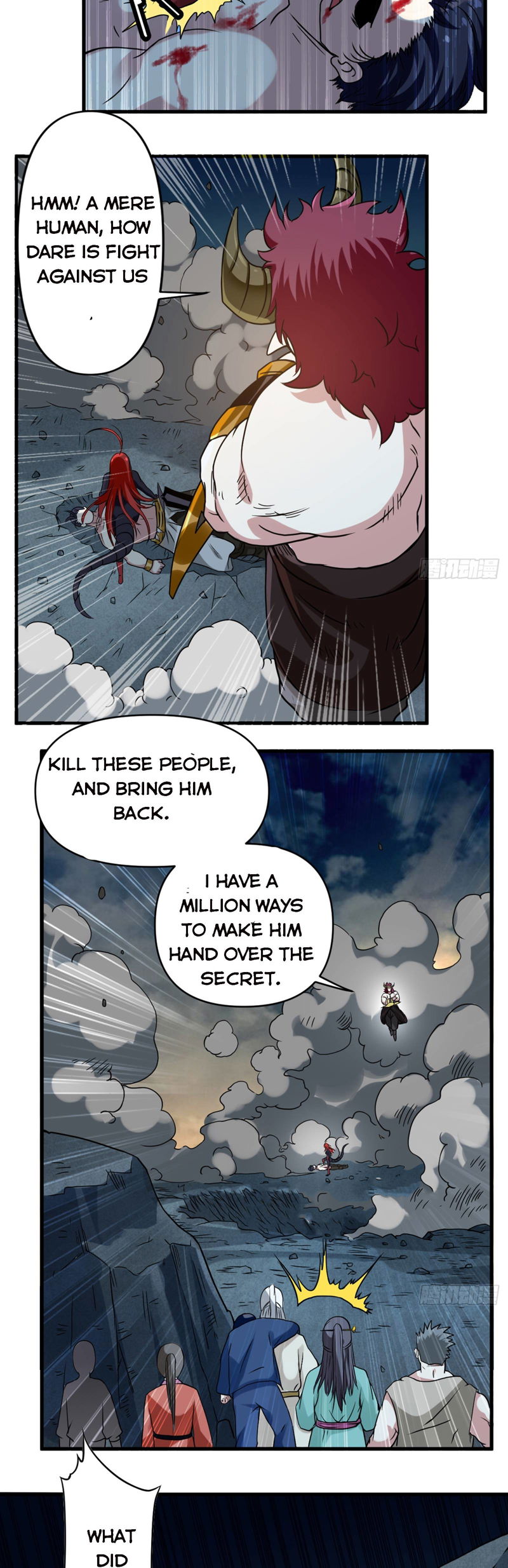 My Disciples Are Super Gods Chapter 50 page 27