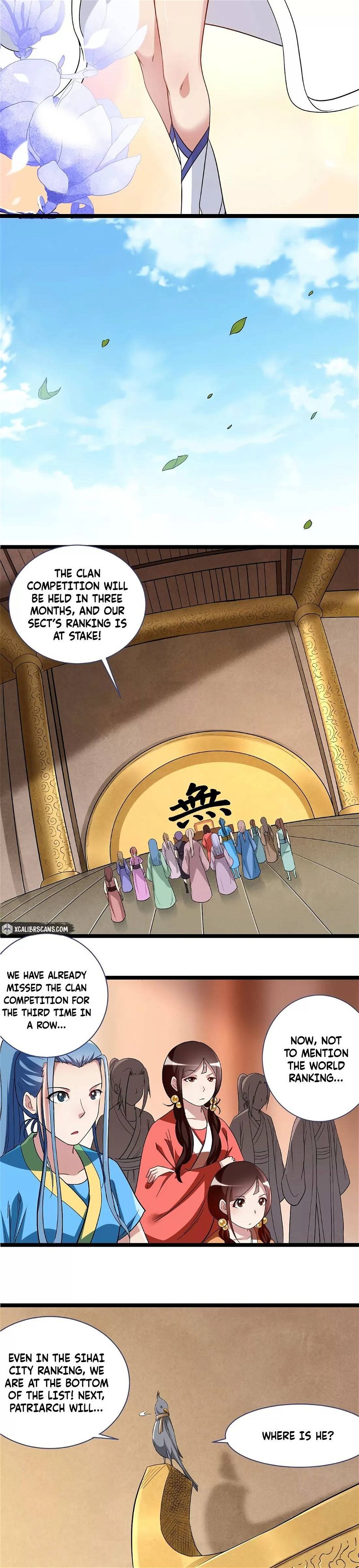 My Disciples Are Super Gods Chapter 63 page 3