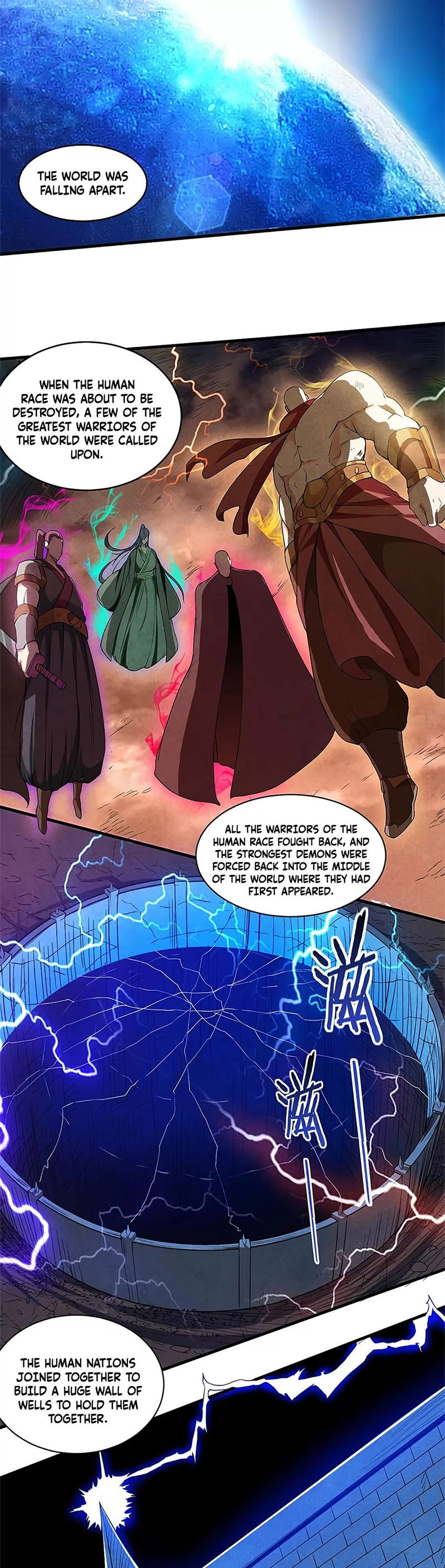 My Disciples Are Super Gods Chapter 66 page 8