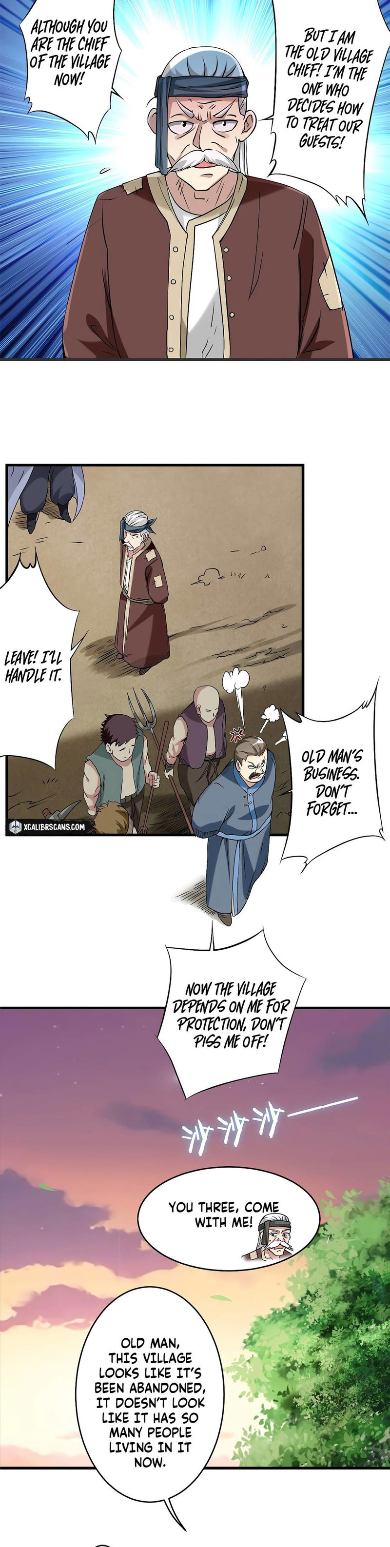 My Disciples Are Super Gods Chapter 69 page 10