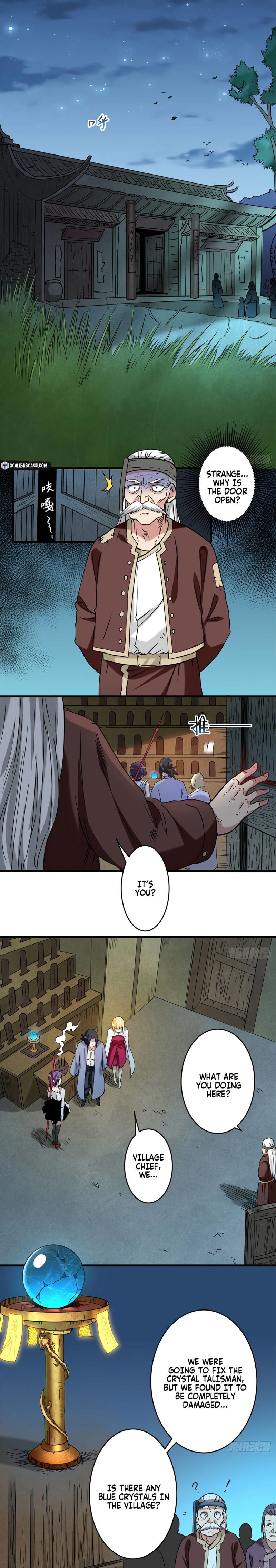 My Disciples Are Super Gods Chapter 70 page 4