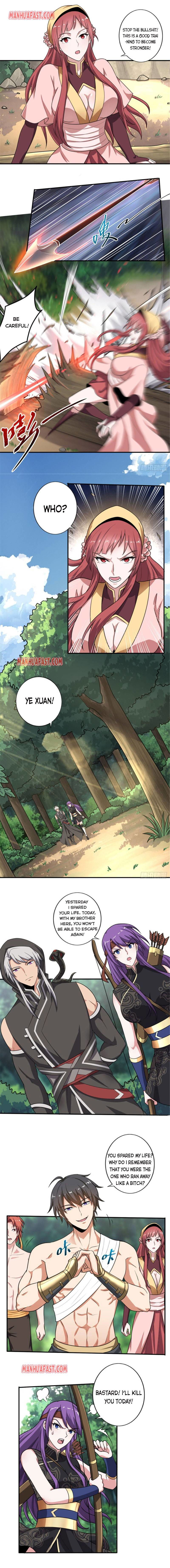 One Sword Reigns Supreme Chapter 118 page 1