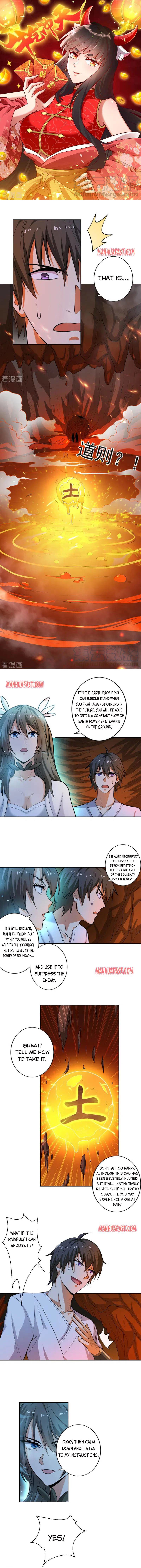 One Sword Reigns Supreme Chapter 99 page 1