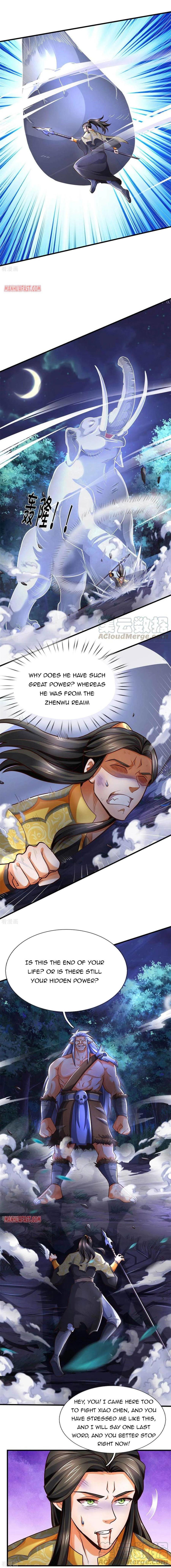 Shenwu Tianzun Chapter 287 page 5