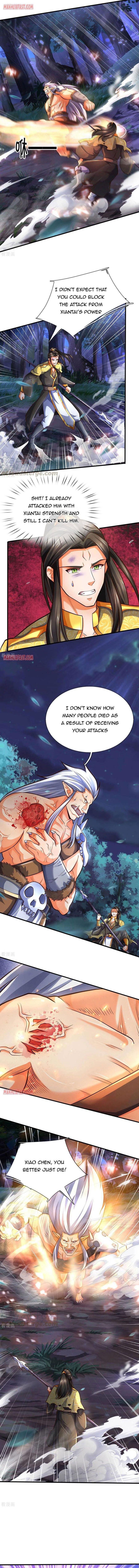 Shenwu Tianzun Chapter 288 page 4