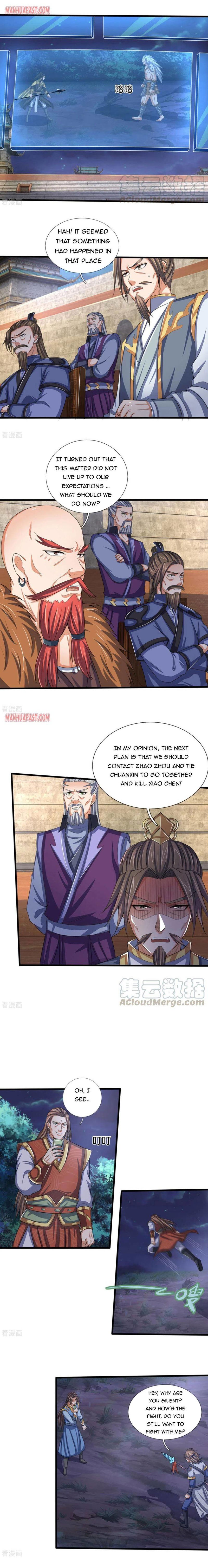 Shenwu Tianzun Chapter 290 page 2