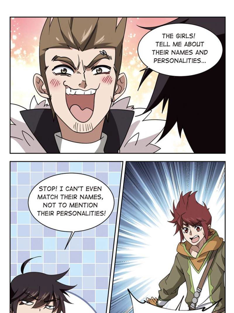 Virtual World: Close Combat Mage Chapter 168 page 7