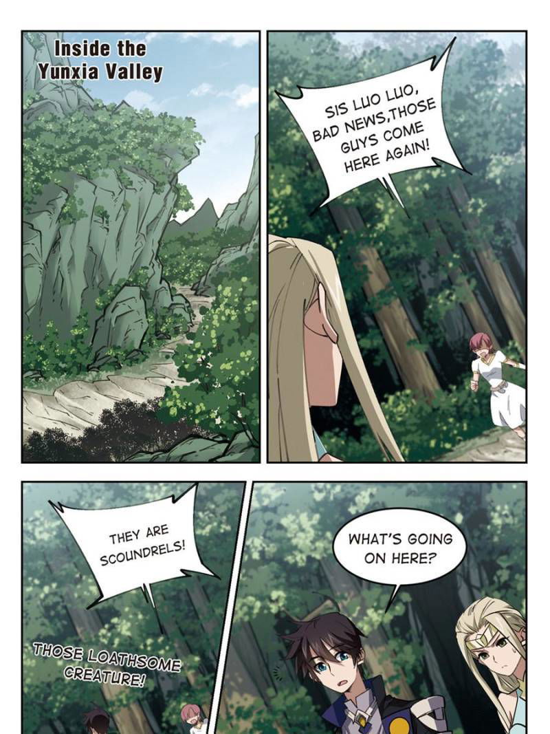 Virtual World: Close Combat Mage Chapter 174 page 11