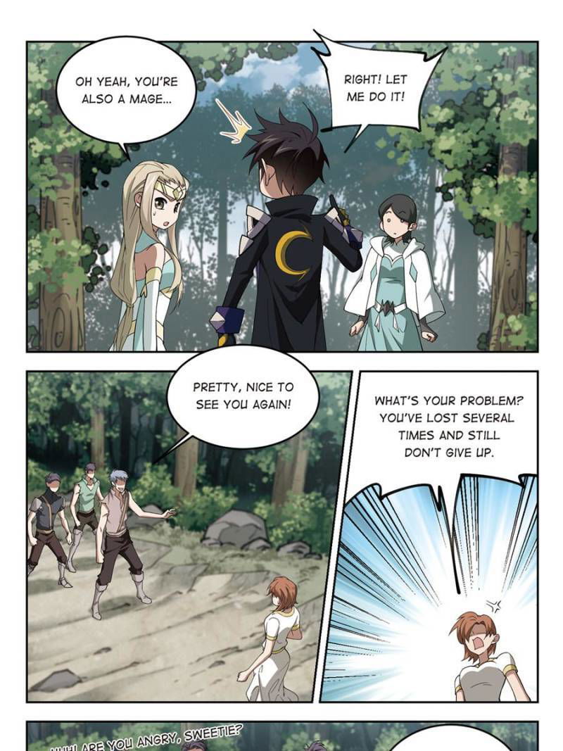 Virtual World: Close Combat Mage Chapter 174 page 19