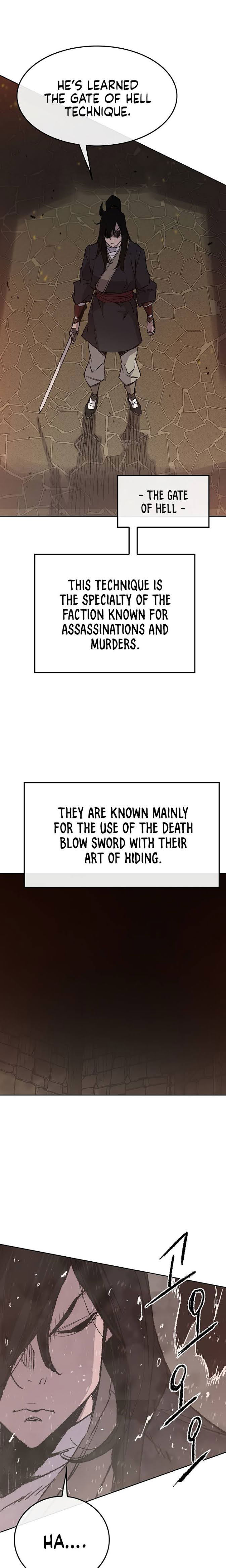 The Undefeatable Swordsman Chapter 55 page 22