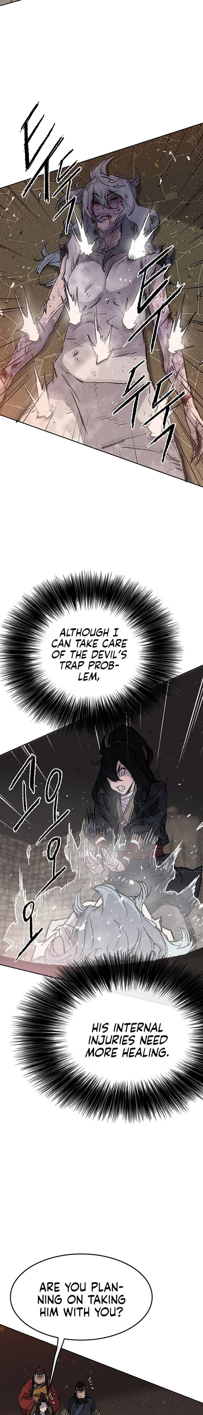 The Undefeatable Swordsman Chapter 55 page 25