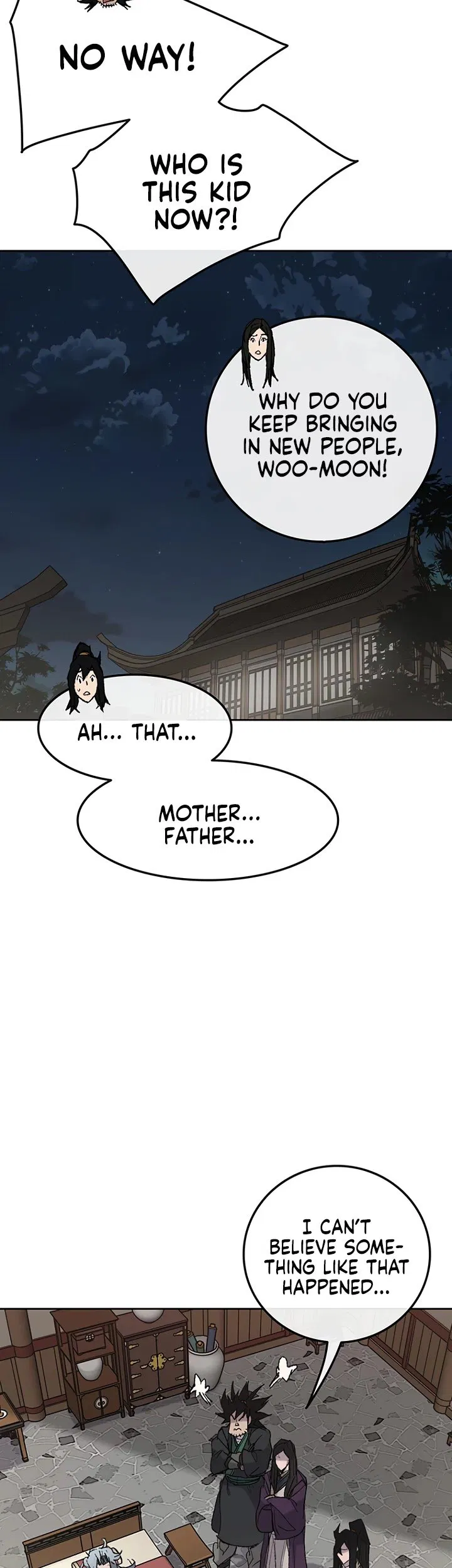 The Undefeatable Swordsman Chapter 56 page 2
