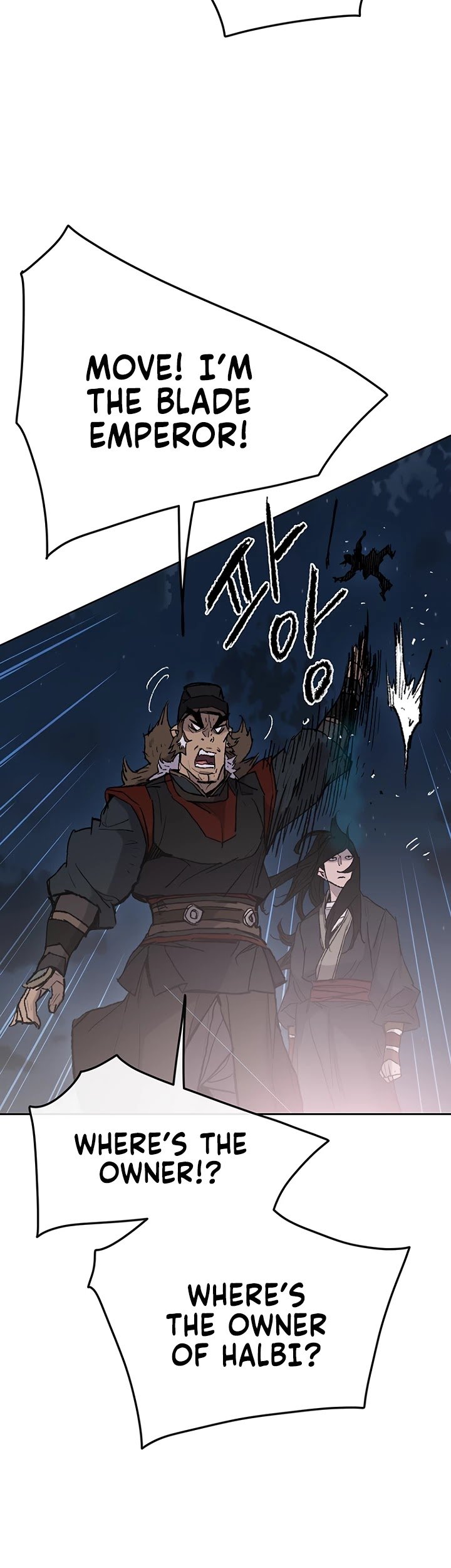 The Undefeatable Swordsman Chapter 56 page 10