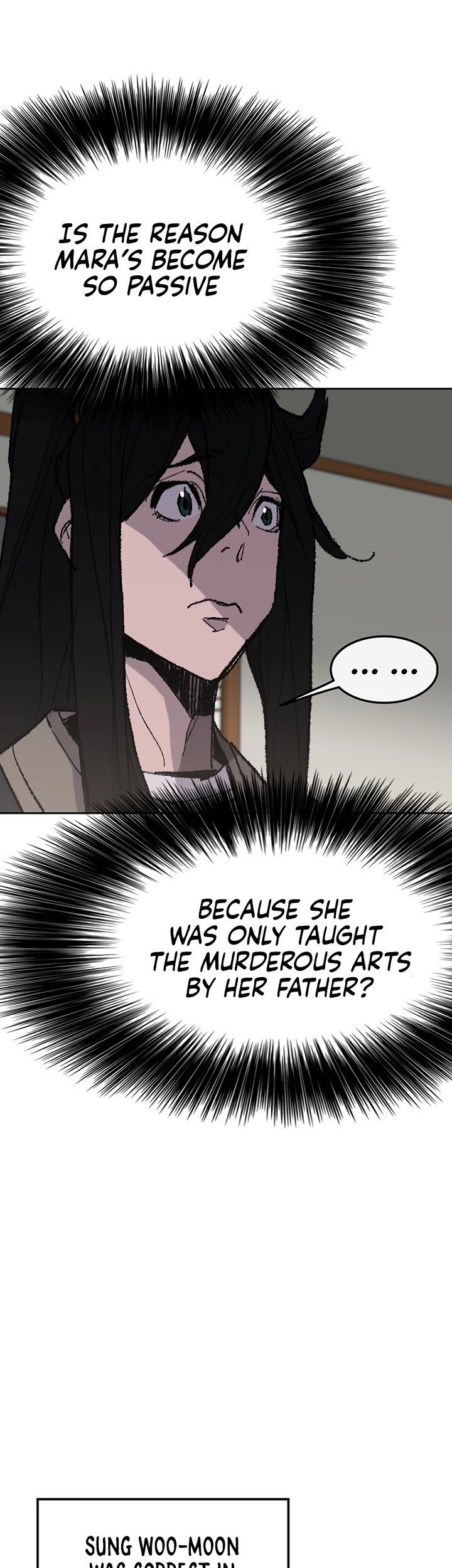 The Undefeatable Swordsman Chapter 57 page 36