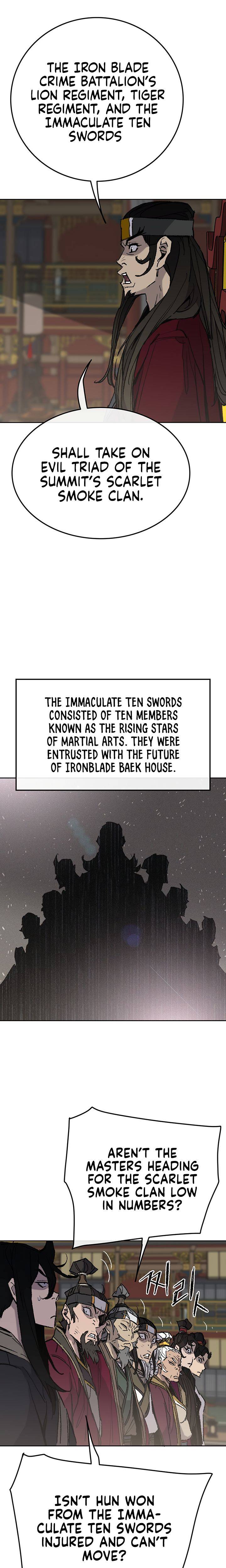 The Undefeatable Swordsman Chapter 58 page 7